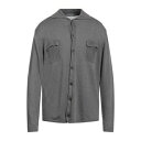 【送料無料】 ダニエル フィエゾリ メンズ カーディガン アウター Cardigans Grey