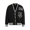 【送料無料】 ヴァレンティノ ガラヴァーニ メンズ パーカー・スウェットシャツ アウター Sweatshirts Black