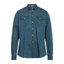 【送料無料】 マッシモ アルバ メンズ シャツ トップス Shirts Blue(4)