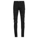 【送料無料】 アミリ メンズ デニムパンツ ボトムス Jeans Black