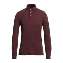 【送料無料】 フェデーリ メンズ ポロシャツ トップス Polo shirts Red