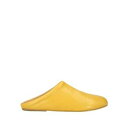 【送料無料】 マーシル メンズ サンダル シューズ Mules & Clogs Yellow