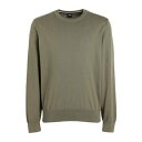 【送料無料】 ボス メンズ ニット&セーター アウター Sweaters Green(4)
