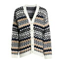 【送料無料】 オフィシナ36 メンズ カーディガン アウター Cardigans White