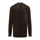 【送料無料】 リックオウエンス メンズ シャツ トップス Shirts Brown