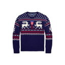 【送料無料】 ラルフローレン メンズ ニット&セーター アウター Sweaters Blue
