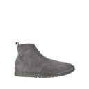 【送料無料】 マーシル メンズ ブーツ シューズ Ankle boots Grey(4)