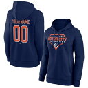 t@ieBNX fB[X p[J[EXEFbgVc AE^[ Detroit Tigers Fanatics Branded Women's Personalized Hometown Legend Pullover Hoodie Navy