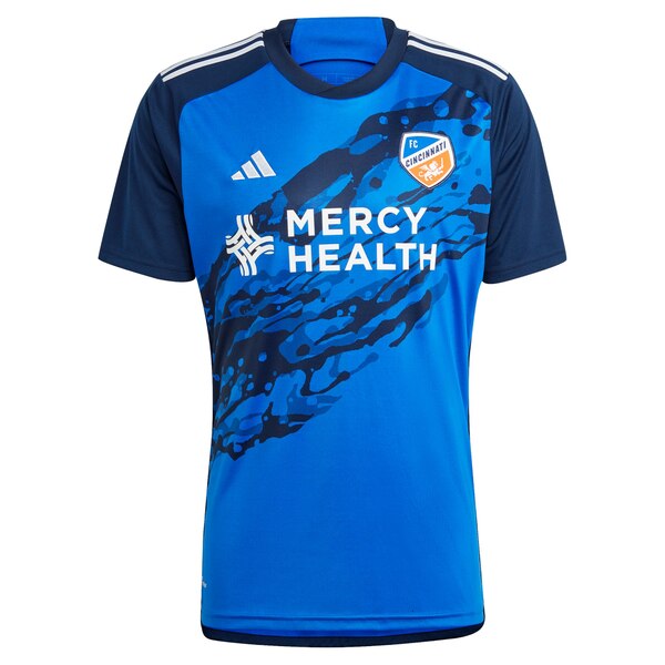 ǥ  ˥ե ȥåץ Brandon Vazquez FC Cincinnati adidas 2023 River Kit Replica Jersey Blue