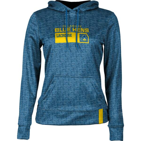 ץե ǥ ѡåȥ  Delaware Fightin' Blue Hens ProSphere Women's Lacross Pullover Hoodie Royal