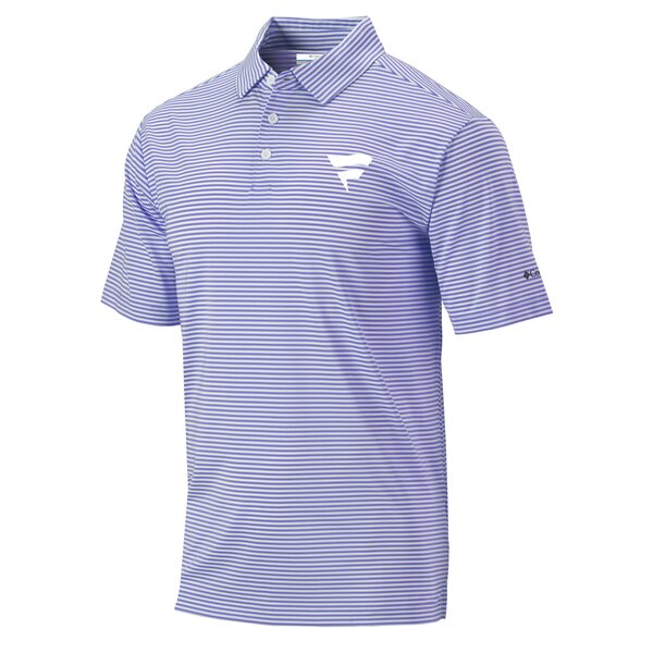 コロンビア ポロシャツ メンズ コロンビア メンズ ポロシャツ トップス Fanatics Columbia OmniWick Club Invite Polo Purple