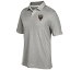 アディダス メンズ ポロシャツ トップス D.C. United adidas Team Logo Polo Gray