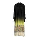 【送料無料】 エトロ レディース ワンピース トップス Maxi dresses Black