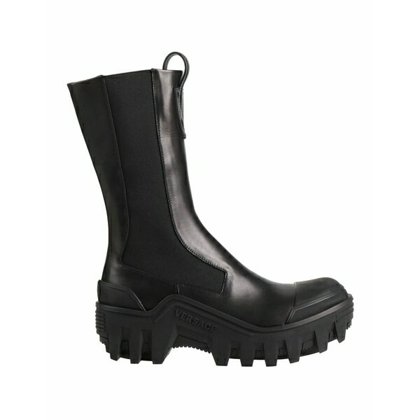 【送料無料】 ヴェルサーチ レディース ブーツ シューズ Ankle boots Black