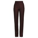 【送料無料】 ジャクエムス レディース カジュアルパンツ ボトムス Pants Brown