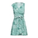 yz v[ybgZgo[X fB[X s[X gbvX Mini dresses Green