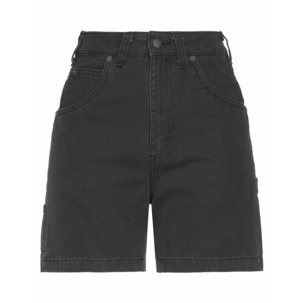 ディッキーズ ボトムス レディース 【送料無料】 ディッキーズ レディース カジュアルパンツ ボトムス Shorts & Bermuda Shorts Black