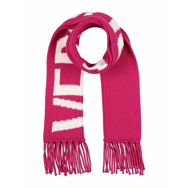 ベルサーチ マフラー（レディース） 【送料無料】 ヴェルサーチ レディース マフラー・ストール・スカーフ アクセサリー Scarves Fuchsia