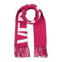 ヴェルサーチ マフラー 【送料無料】 ヴェルサーチ レディース マフラー・ストール・スカーフ アクセサリー Scarves Fuchsia