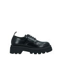 【送料無料】 ボイルブランシェ レディース オックスフォード シューズ Lace-up shoes Black