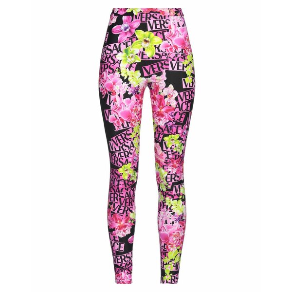 【送料無料】 ヴェルサーチ レディース カジュアルパンツ ボトムス Leggings Fuchsia