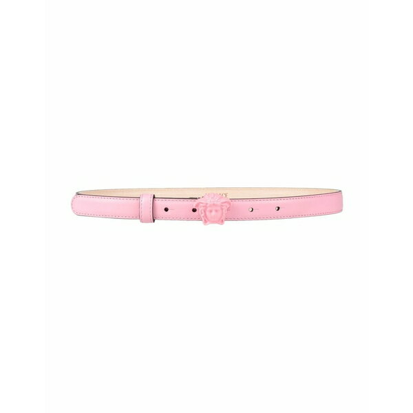 ヴェルサーチェ ベルト（レディース） 【送料無料】 ヴェルサーチ レディース ベルト アクセサリー Belts Pink