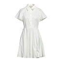 【送料無料】 トラサルディ レディース ワンピース トップス Mini dresses Ivory