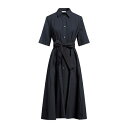 yz pbV fB[X s[X gbvX Midi dresses Midnight blue