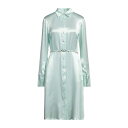 【送料無料】 バリー レディース ワンピース トップス Midi dresses Light green