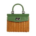 yz h fB[X nhobO obO Handbags Green