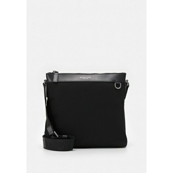 マイケルコース レディース ショルダーバッグ バッグ FLAT CROSSBODY UNISEX - Across body bag - black