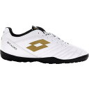 ロット メンズ サッカー スポーツ Lotto Stadio 705 Turf Soccer Cleats White/Gold