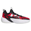 アディダス レディース バスケットボール スポーツ adidas Trae Unlimited 2 Low Basketball Shoes Black/Red