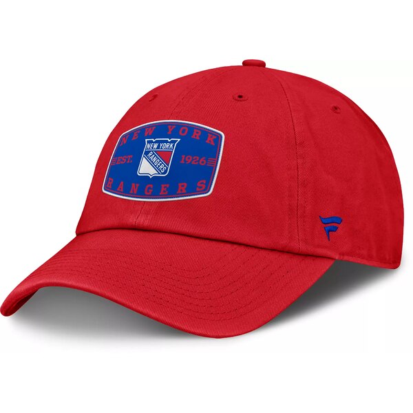 ファナティクス レディース 帽子 アクセサリー NHL Adult New York Rangers 2024 Dangle Unstructured Hat -