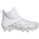 アディダス メンズ サッカー スポーツ adidas Men's adizero Chaos Exotic Speed Mid Lineman Football...