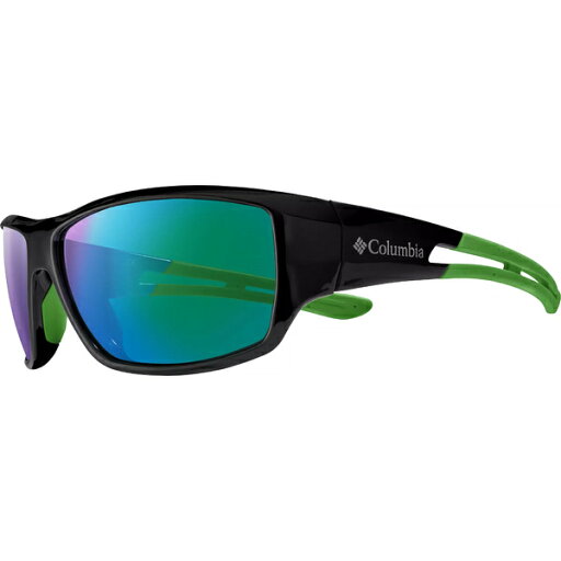 コロンビア メンズ サングラス・アイウェア アクセサリー Columbia Utilizer Polarized Sunglasses Black/Green コロンビア メンズ サングラス・アイウェア アクセサリー Columbia Utilizer Polarized Sunglasses Black/Green