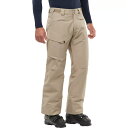 サロモン メンズ カジュアルパンツ ボトムス Salomon Men's Untracked Pants Roasted Cashew