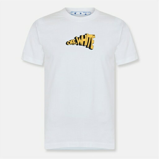 オフホワイト メンズ Tシャツ トップス Slim Arrow T-Shirt オフホワイト メンズ Tシャツ トップス Slim Arrow T-Shirt