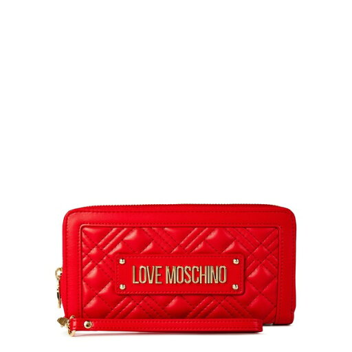 ラブ モスキーノ レディース 財布 アクセサリー Quilted Logo Zipped Purse ラブ モスキーノ レディース 財布 アクセサリー Quilted Logo Zipped Purse