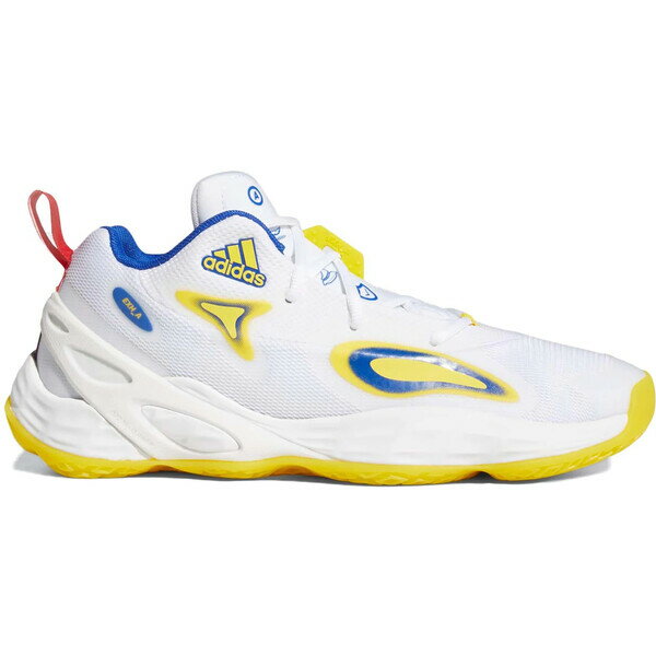 adidas ǥ  ˡ adidas Exhibit-A  US_5(23.0cm) Cloud White Team Yellow