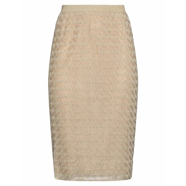 【送料無料】 ミッソーニ レディース スカート ボトムス Midi skirts Gold