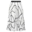 【送料無料】 ベルサーチ レディース スカート ボトムス Midi skirts White(4)
