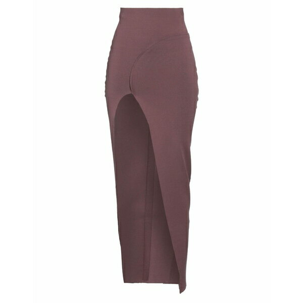【送料無料】 リックオウエンス レディース スカート ボトムス Midi skirts Purple