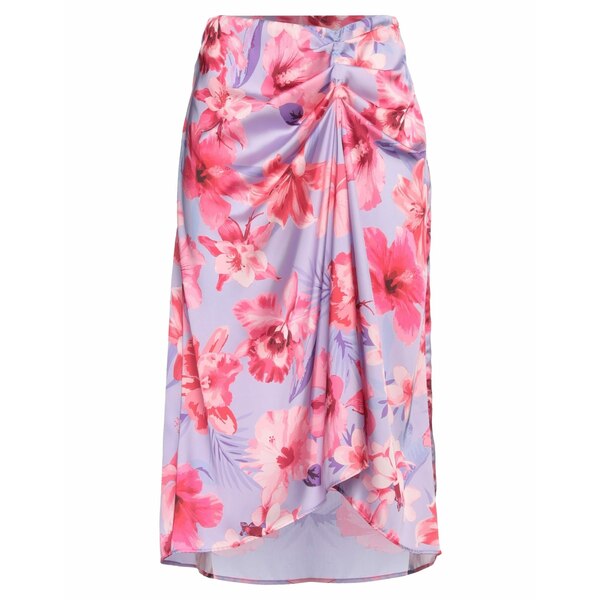 【送料無料】 ピンコ レディース スカート ボトムス Midi skirts Purple(4)