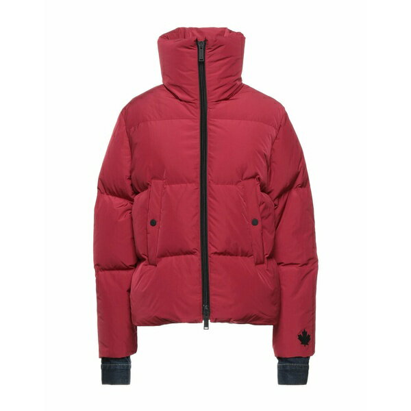 ディースクエアード DSQUARED2 レディース ジャケット＆ブルゾン アウター Down jackets Red