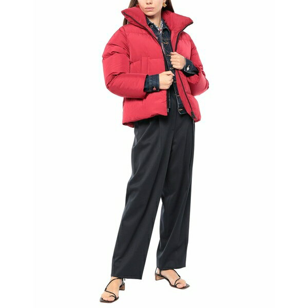 ディースクエアード DSQUARED2 レディース ジャケット＆ブルゾン アウター Down jackets Red