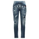 ジョン リッチモンド JOHN RICHMOND レディース デニムパンツ ボトムス Denim pants Blue