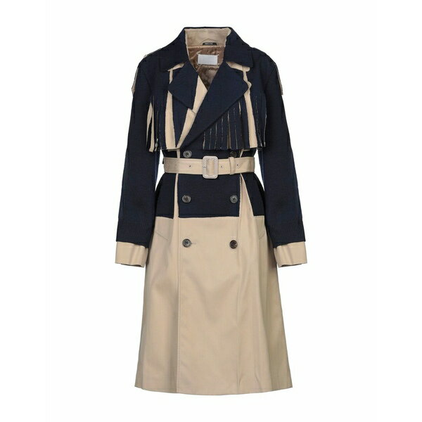 マルタンマルジェラ MAISON MARGIELA レディース ジャケット＆ブルゾン アウター Overcoats Dark blue