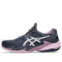ASICS アシックス レディース スニーカー Indigo Fog/White 【(WMNS) ASICS Court FF 3 'Indigo Fog Wh...