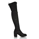 【送料無料】 スチュアート ワイツマン レディース ブーツ シューズ Tieland Boots Black